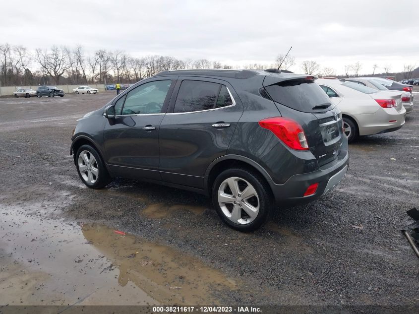 2016 BUICK ENCORE - KL4CJASB0GB748318