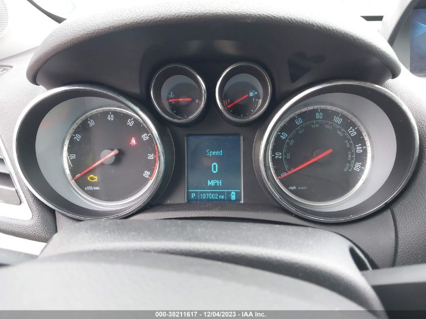 2016 BUICK ENCORE - KL4CJASB0GB748318