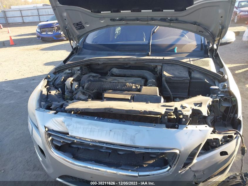 2013 VOLVO S60 T5/T5 PLATINUM - YV1612FS0D2227267