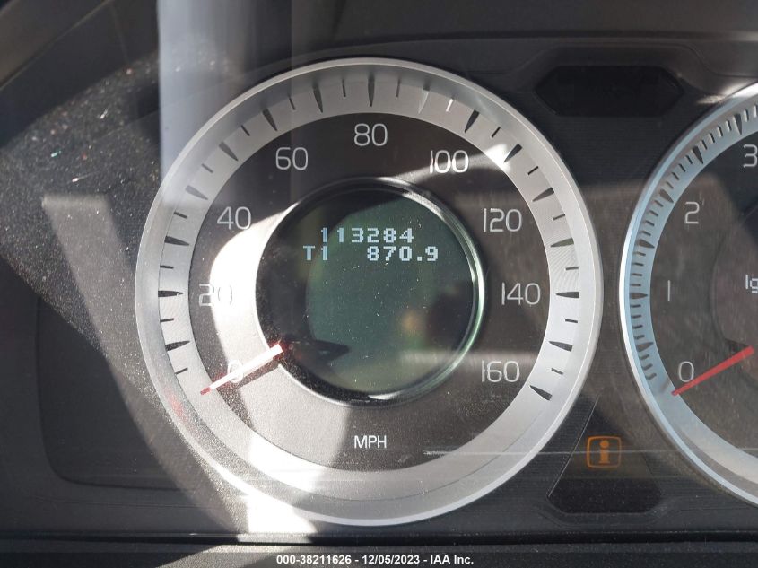 2013 VOLVO S60 T5/T5 PLATINUM - YV1612FS0D2227267
