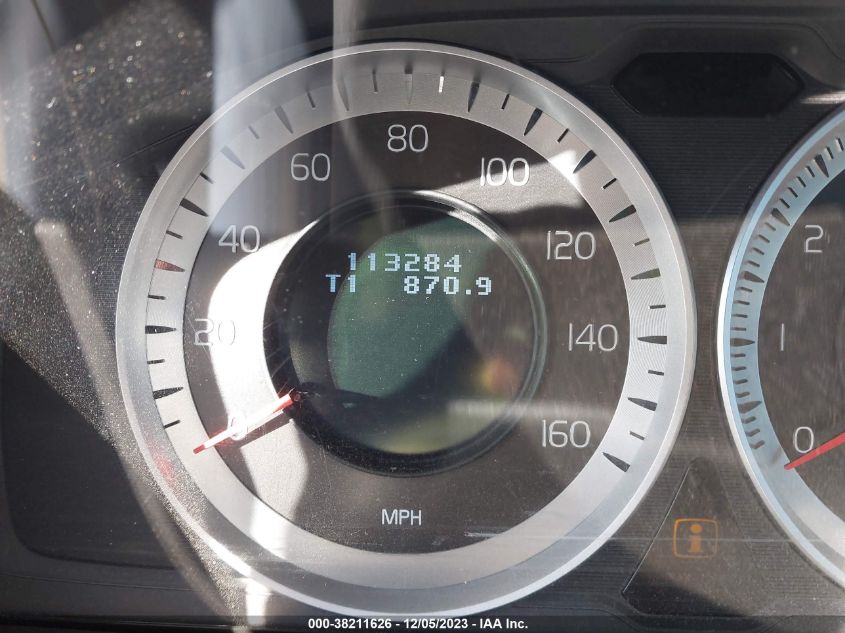 2013 VOLVO S60 T5/T5 PLATINUM - YV1612FS0D2227267