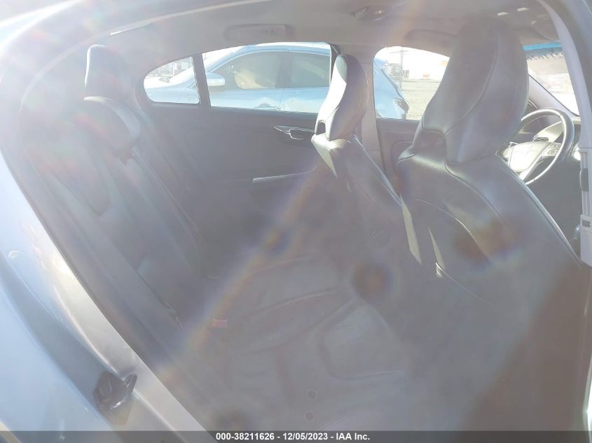 2013 VOLVO S60 T5/T5 PLATINUM - YV1612FS0D2227267
