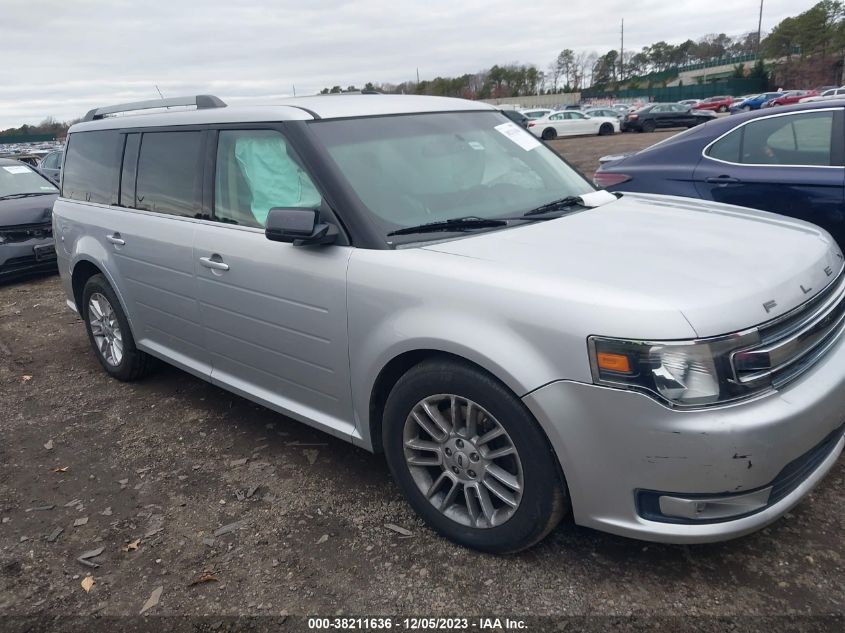 Lot #2541528276 2013 FORD FLEX SEL salvage car