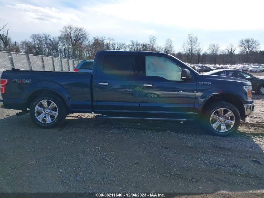 2019 FORD F-150 XLT - 1FTFW1E41KFC28664