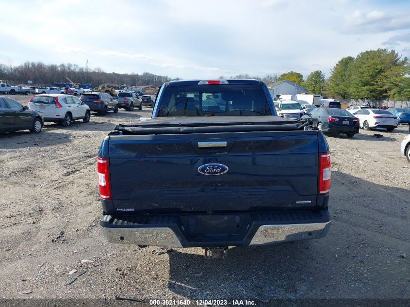 2019 FORD F-150 XLT - 1FTFW1E41KFC28664