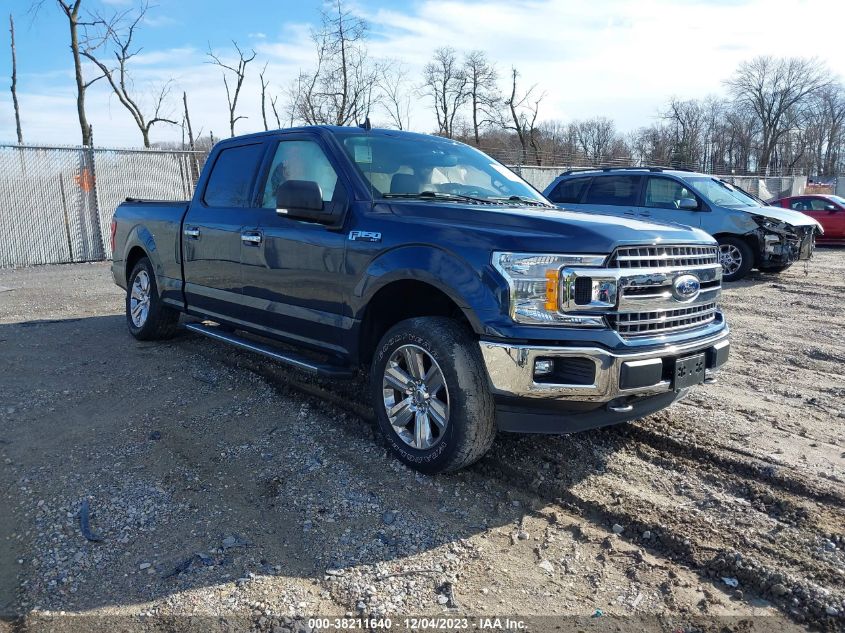 2019 FORD F-150 XLT - 1FTFW1E41KFC28664