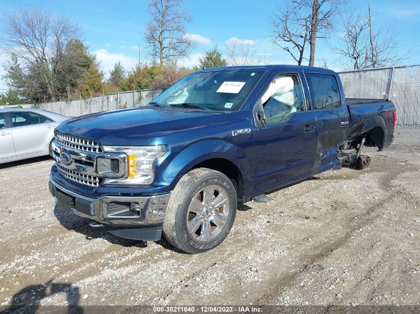 2019 FORD F-150 XLT - 1FTFW1E41KFC28664