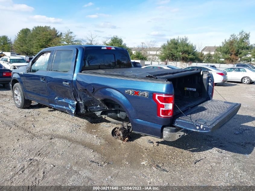 2019 FORD F-150 XLT - 1FTFW1E41KFC28664