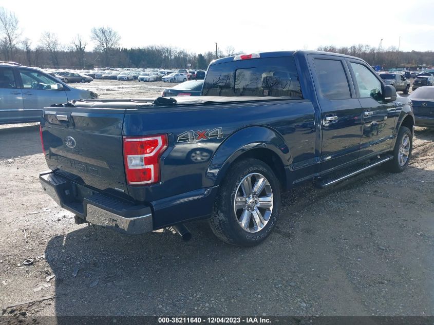 2019 FORD F-150 XLT - 1FTFW1E41KFC28664