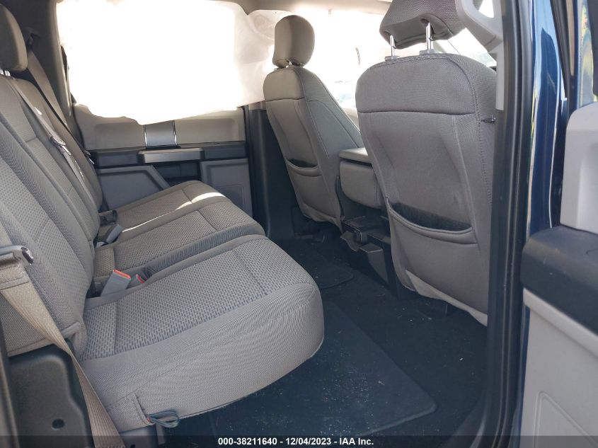 2019 FORD F-150 XLT - 1FTFW1E41KFC28664