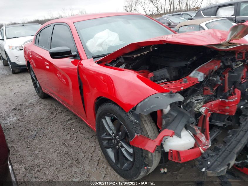 2019 DODGE CHARGER SXT - 2C3CDXJG2KH604853
