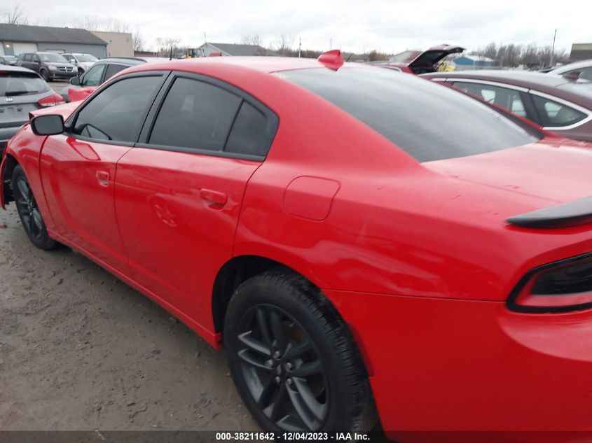2019 DODGE CHARGER SXT - 2C3CDXJG2KH604853