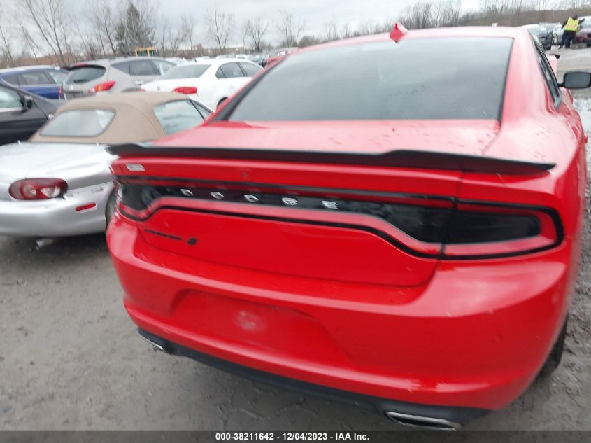 2019 DODGE CHARGER SXT - 2C3CDXJG2KH604853