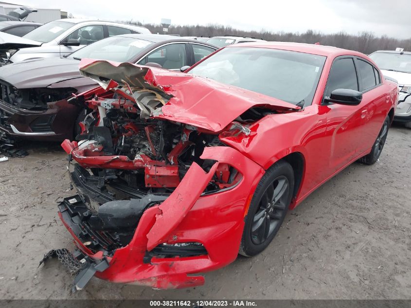 2019 DODGE CHARGER SXT - 2C3CDXJG2KH604853