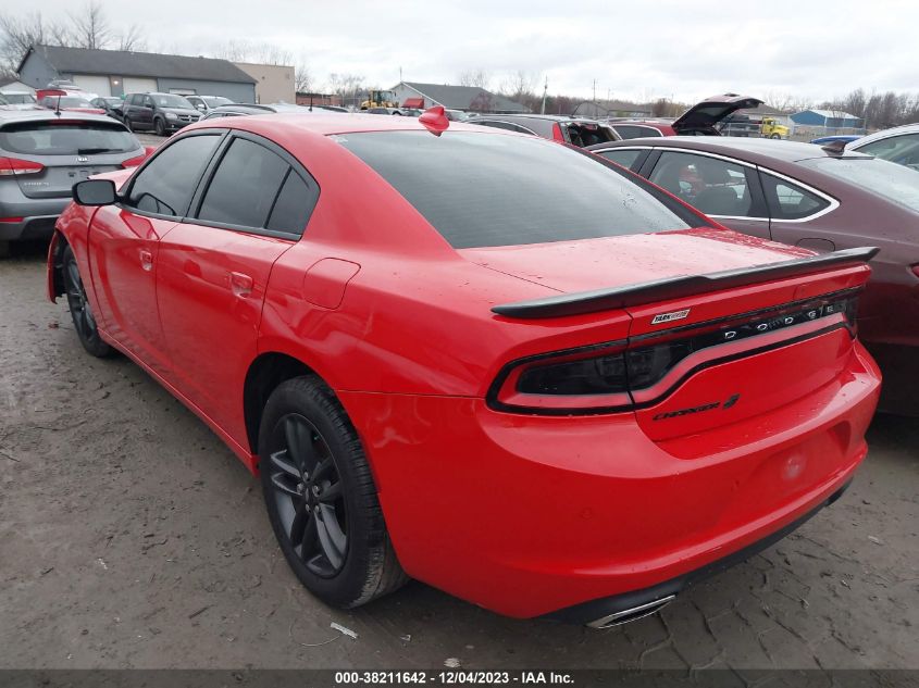 2019 DODGE CHARGER SXT - 2C3CDXJG2KH604853