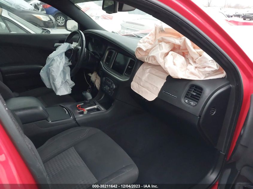 2019 DODGE CHARGER SXT - 2C3CDXJG2KH604853