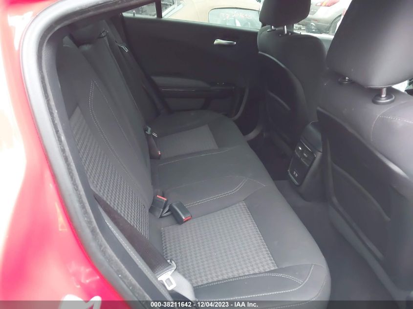 2019 DODGE CHARGER SXT - 2C3CDXJG2KH604853
