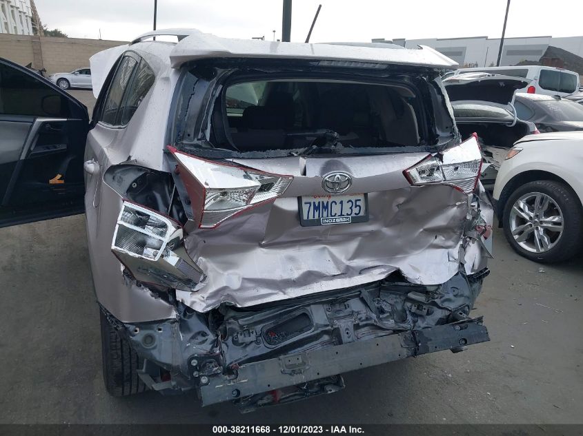 2015 TOYOTA RAV4 LE - JTMZFREV7FJ046152