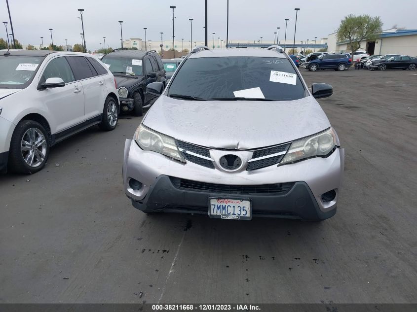 2015 TOYOTA RAV4 LE - JTMZFREV7FJ046152