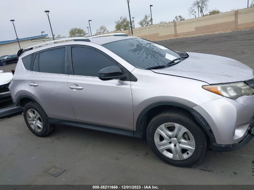2015 TOYOTA RAV4 LE - JTMZFREV7FJ046152