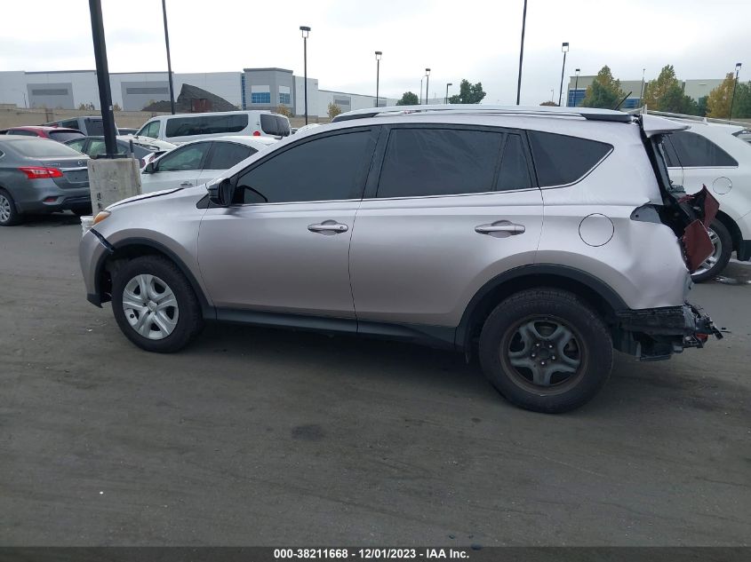 2015 TOYOTA RAV4 LE - JTMZFREV7FJ046152