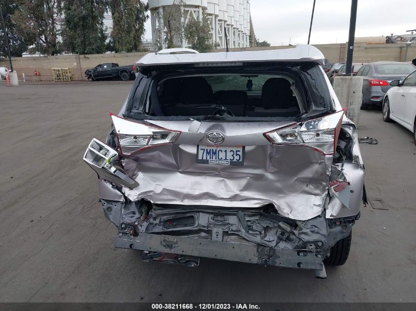 2015 TOYOTA RAV4 LE - JTMZFREV7FJ046152