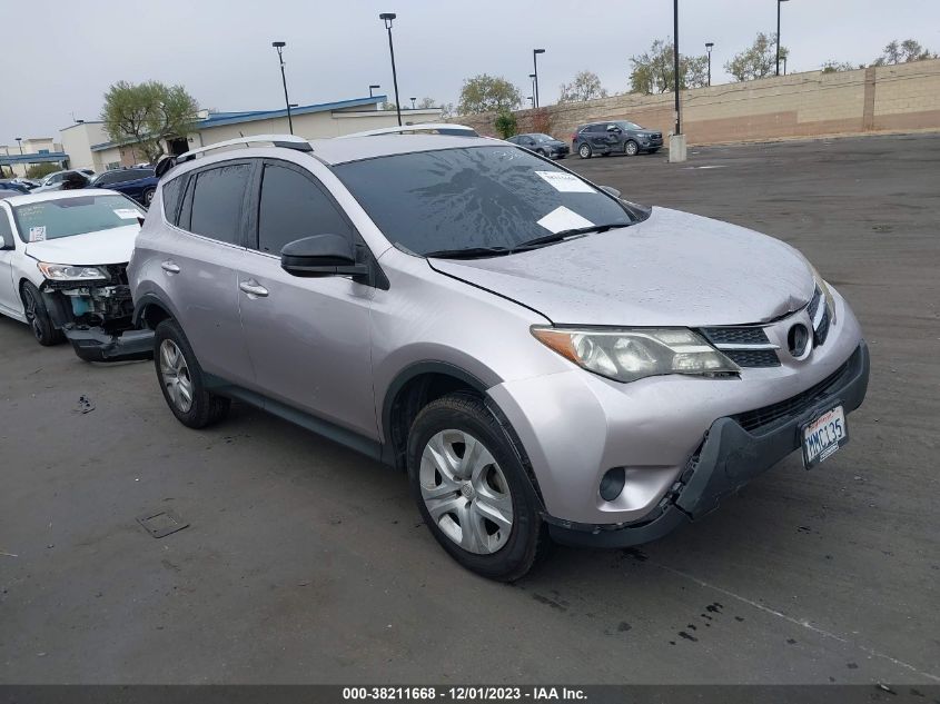 2015 TOYOTA RAV4 LE - JTMZFREV7FJ046152
