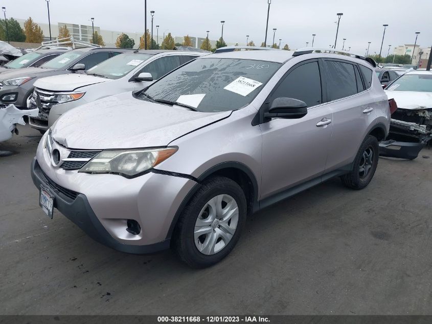 2015 TOYOTA RAV4 LE - JTMZFREV7FJ046152