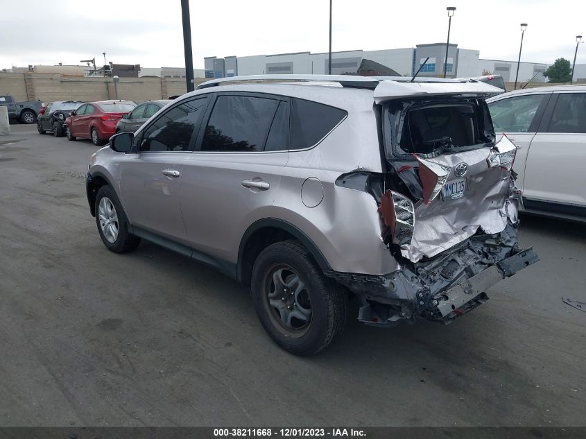 2015 TOYOTA RAV4 LE - JTMZFREV7FJ046152