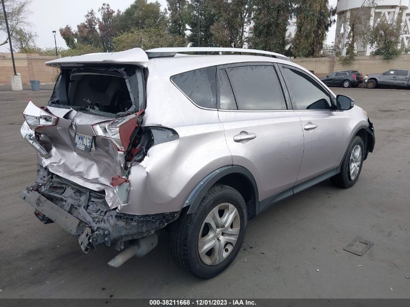 2015 TOYOTA RAV4 LE - JTMZFREV7FJ046152