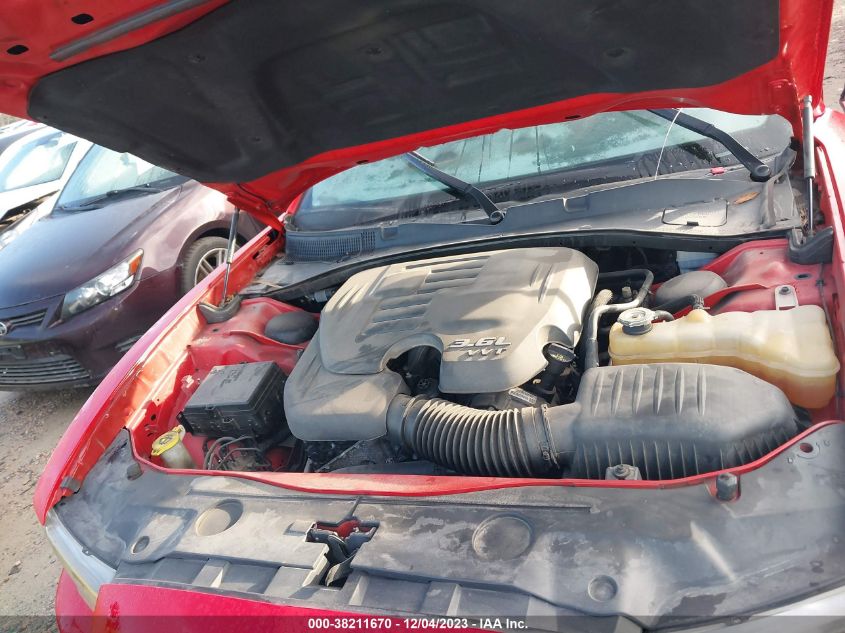 2014 DODGE CHARGER SXT - 2C3CDXJG2EH296278