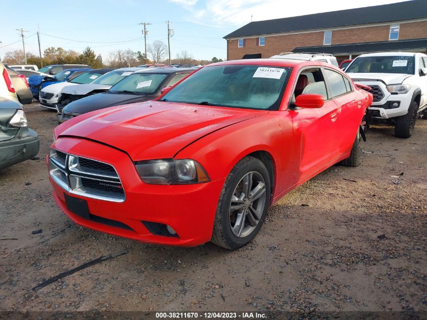 2014 DODGE CHARGER SXT - 2C3CDXJG2EH296278