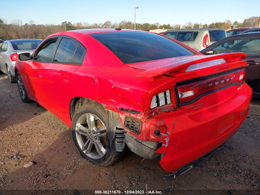 2014 DODGE CHARGER SXT - 2C3CDXJG2EH296278