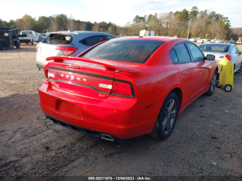 2014 DODGE CHARGER SXT - 2C3CDXJG2EH296278