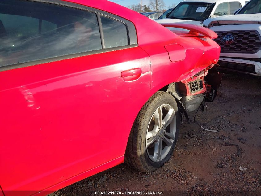 2014 DODGE CHARGER SXT - 2C3CDXJG2EH296278