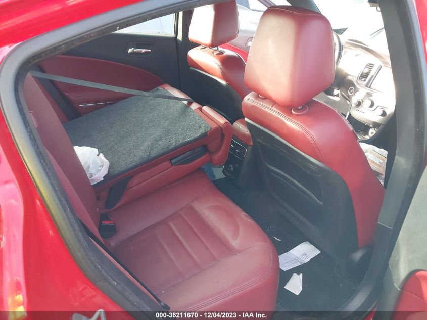 2014 DODGE CHARGER SXT - 2C3CDXJG2EH296278