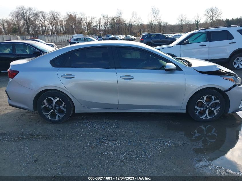 2019 KIA FORTE FE/LX/LXS - 3KPF24AD5KE022938