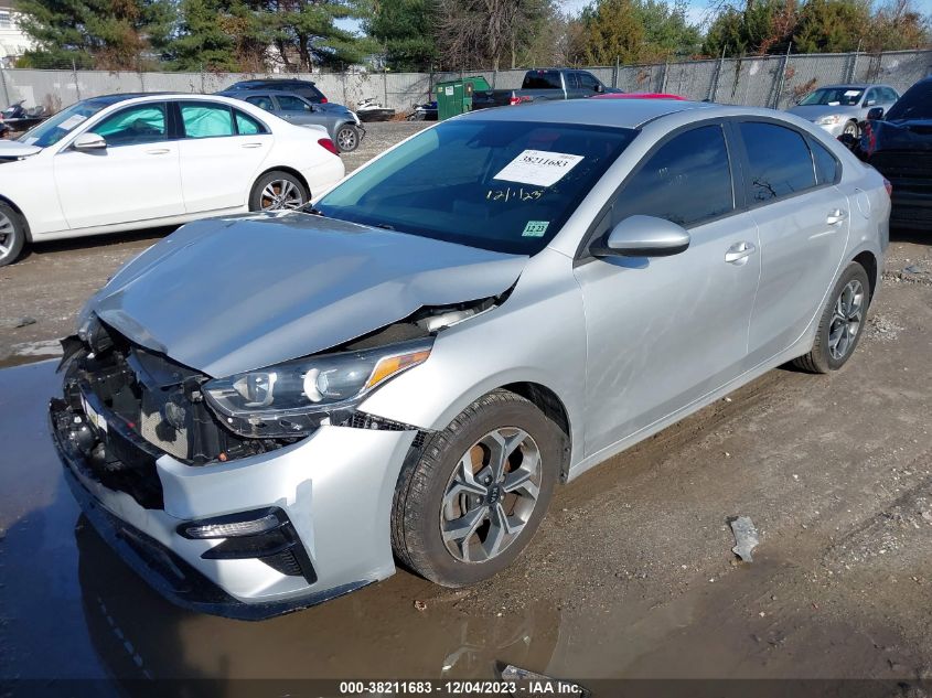 2019 KIA FORTE FE/LX/LXS - 3KPF24AD5KE022938