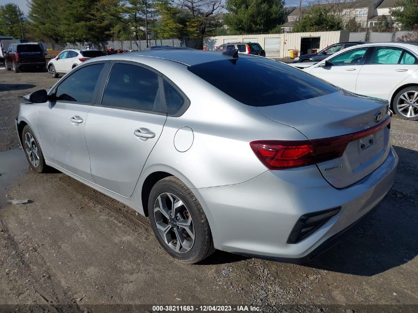 2019 KIA FORTE FE/LX/LXS - 3KPF24AD5KE022938