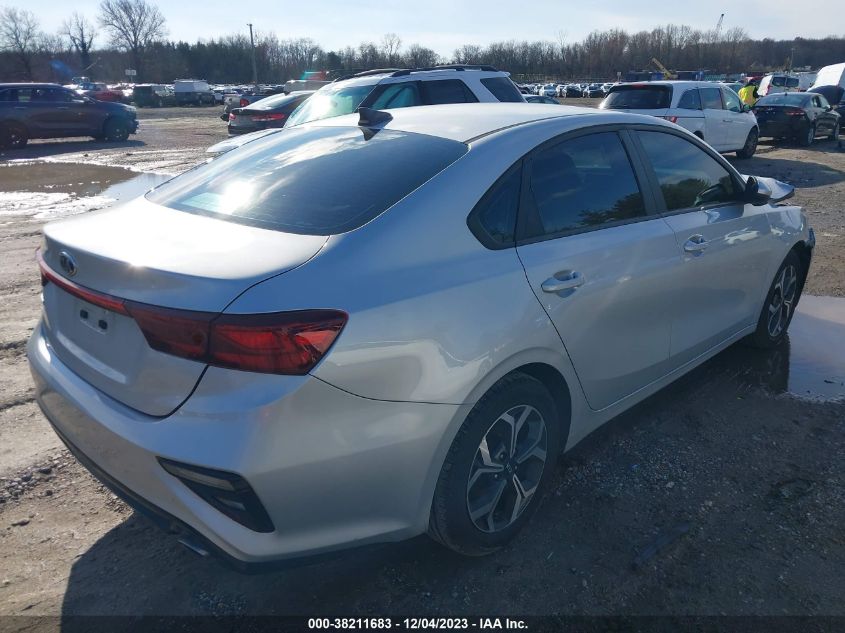2019 KIA FORTE FE/LX/LXS - 3KPF24AD5KE022938