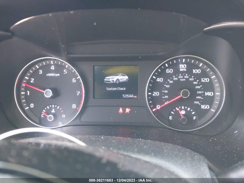 2019 KIA FORTE FE/LX/LXS - 3KPF24AD5KE022938