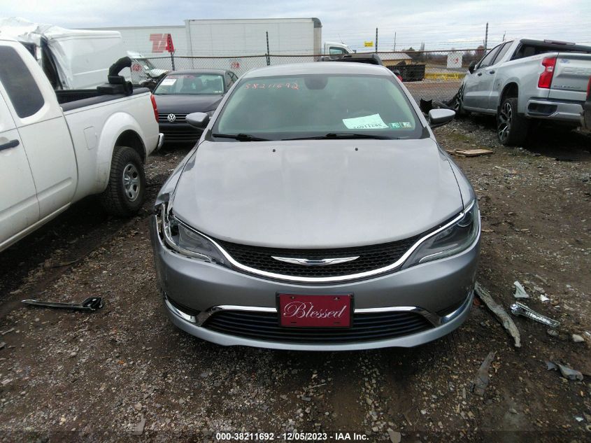 2016 CHRYSLER 200 LIMITED - 1C3CCCAB3GN145654