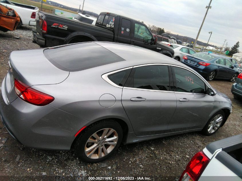 2016 CHRYSLER 200 LIMITED - 1C3CCCAB3GN145654