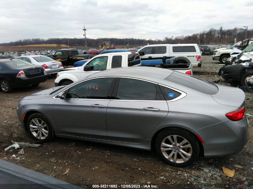 2016 CHRYSLER 200 LIMITED - 1C3CCCAB3GN145654