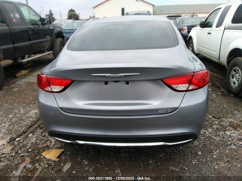 2016 CHRYSLER 200 LIMITED - 1C3CCCAB3GN145654