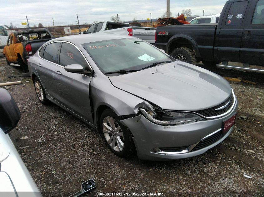 2016 CHRYSLER 200 LIMITED - 1C3CCCAB3GN145654