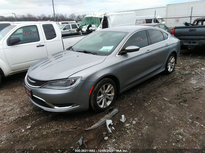 2016 CHRYSLER 200 LIMITED - 1C3CCCAB3GN145654