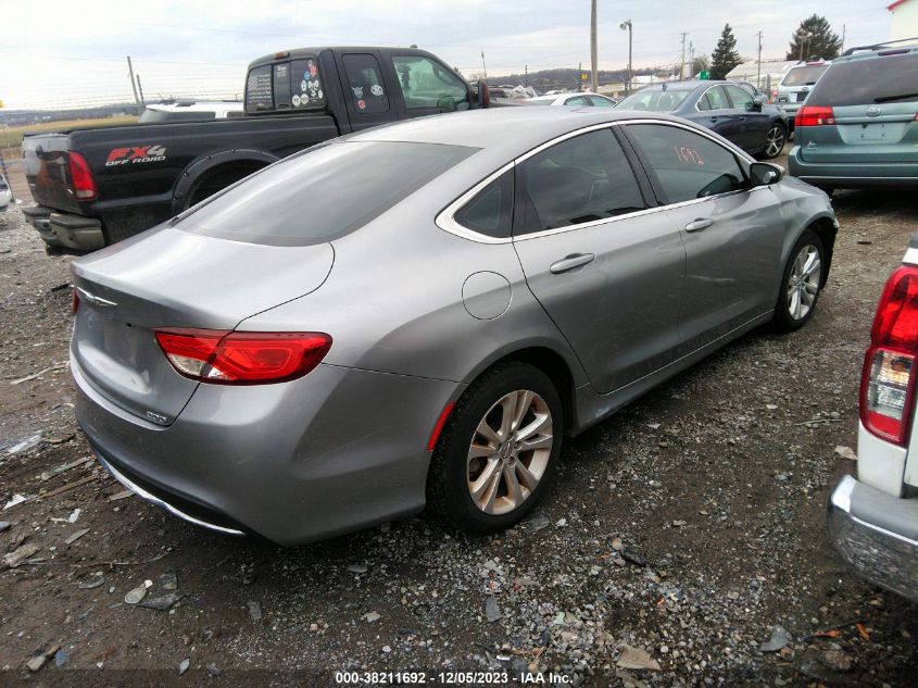 2016 CHRYSLER 200 LIMITED - 1C3CCCAB3GN145654