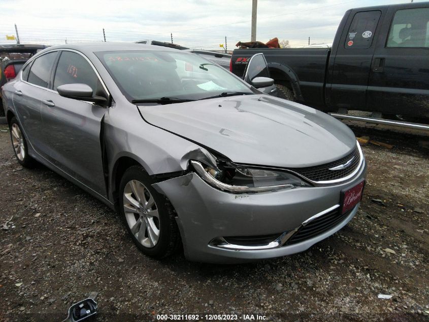2016 CHRYSLER 200 LIMITED - 1C3CCCAB3GN145654