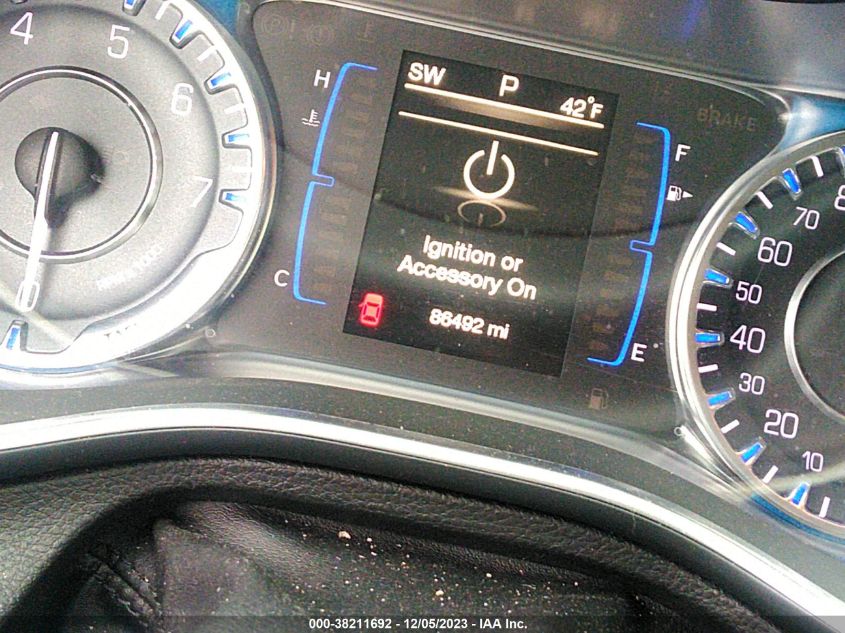 2016 CHRYSLER 200 LIMITED - 1C3CCCAB3GN145654